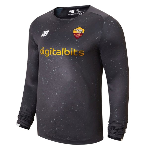 Tailandia Camiseta AS Roma Primera equipo Portero 2021-22